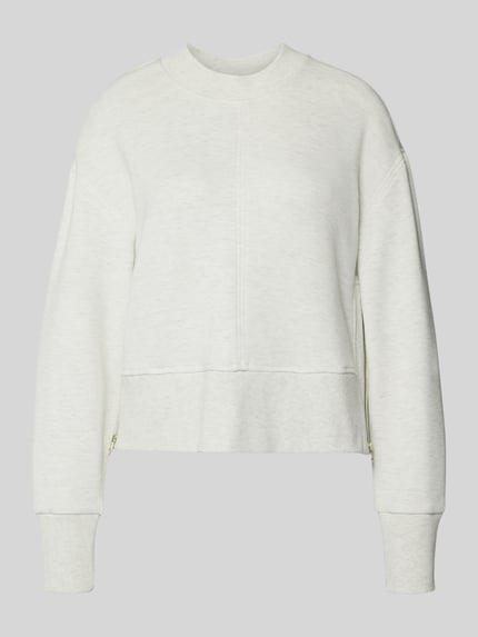 Kort sweatshirt met ronde hals model 'philippe' Shop The Look MANNEQUINE