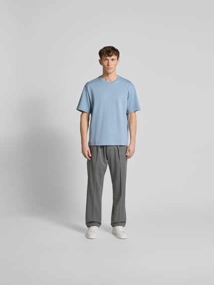 Filippa K T-shirt z czystej bawełny Jasnoniebieski 1