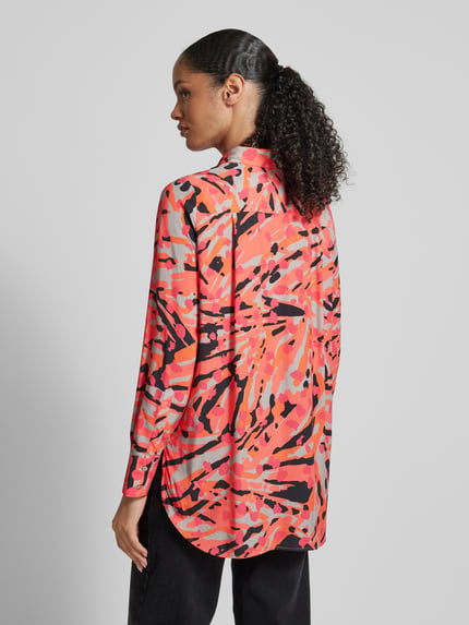 Smith and Soul Regular fit overhemdblouse met manchetten Felroze - 5