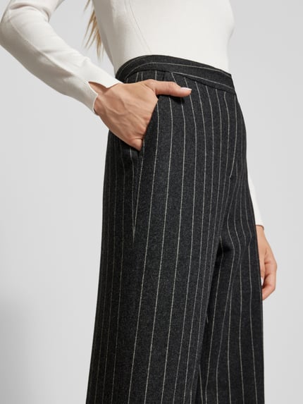 Tiger of Sweden Stoffhose mit französischen Eingrifftaschen Modell 'UMAAS' Anthrazit Melange 3