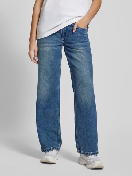 The Ragged Priest Jeansy o kroju relaxed fit z 5 kieszeniami Jeansowy niebieski 4
