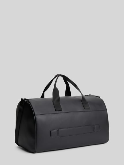 Tommy Hilfiger weekendtas met logodetail BLACK - 5