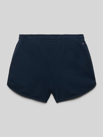 Tommy Hilfiger Teens Relaxed Fit Sweatshorts aus Baumwoll-Mix Marine 3