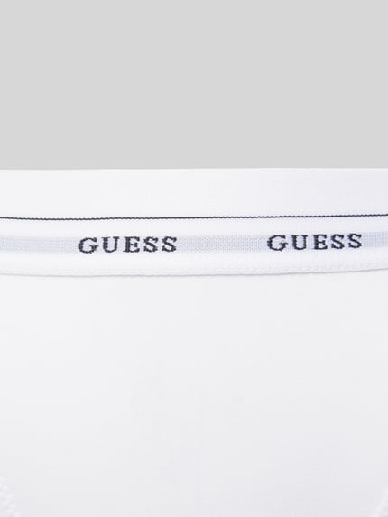GUESS Slip mit Spitzenbesatz Modell 'JANE' Weiss 2
