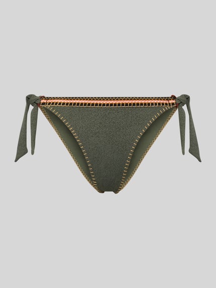 Bikinihose mit Schnürung Modell 'SIMA SANTANY' Shop The Look MANNEQUINE