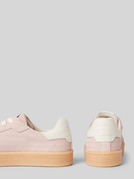 Tamaris Sneakers met labeldetails Lichtroze - 2