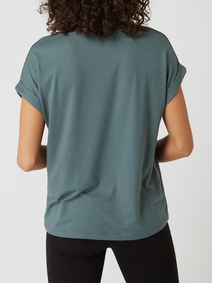 ONLY T-shirt z okrągłym dekoltem model 'MOSTER' Trzcinowy 5