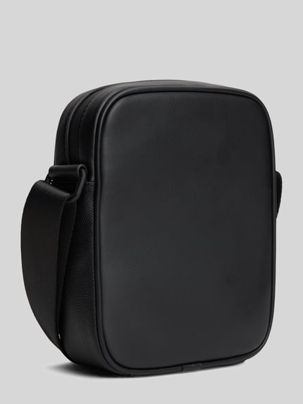 Tommy Hilfiger Umhängetasche mit Label-Schriftzug Modell 'MODERN MONOGRAM MINI' BLACK 4
