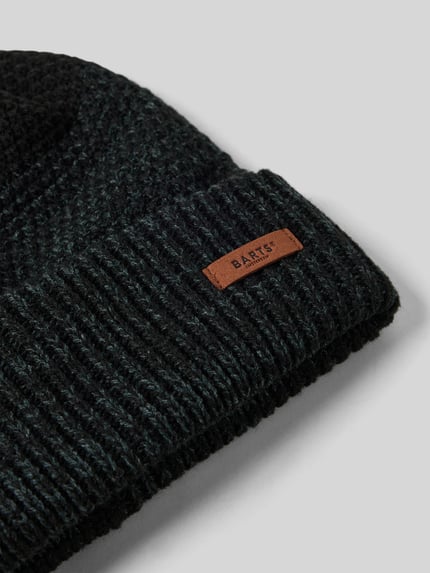 Barts Beanie mit Label-Detail Black 2