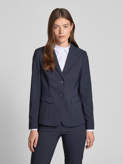 Betty Barclay Blazer mit angedeuteten Taschen Marine 4
