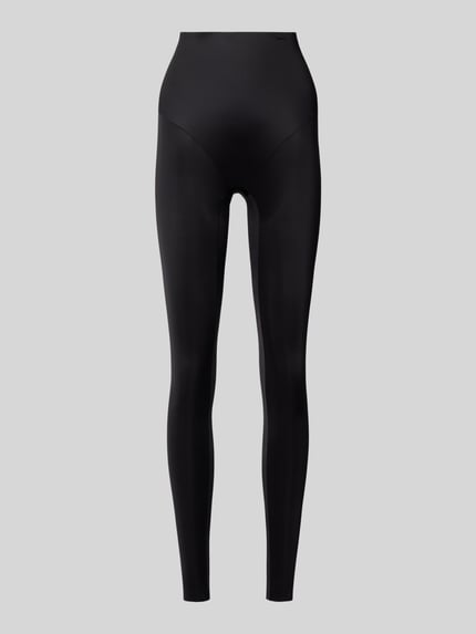 MAGIC Bodyfashion Leggings mit Teilungsnähten Modell 'BAMBOO' Black 1