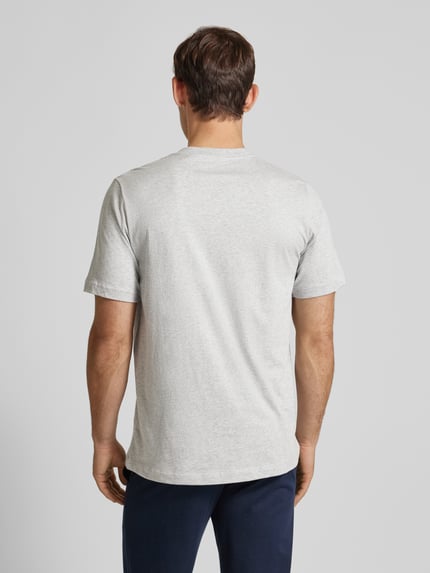SCHIESSER T-Shirt mit Rundhalsausschnitt Hellgrau 5