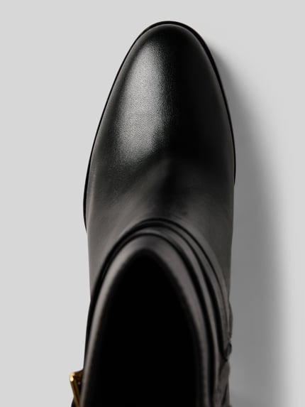 Lauren Ralph Lauren Stiefeletten mit Absatz Modell 'BOOTIE' Black 3