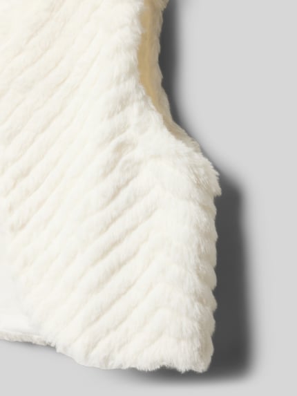 DANAMADE Gilet van imitatiebont, model 'HASEL' Zand - 2