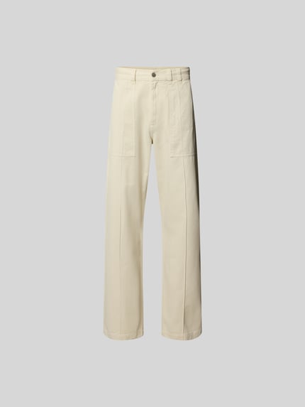 Cargohose aus reiner Baumwolle Shop The Look MANNEQUINE