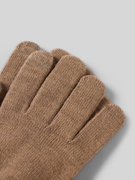 PIECES Handschuhe mit Touchscreen Funktion Modell 'PCNEW BUDDY' Beige 3