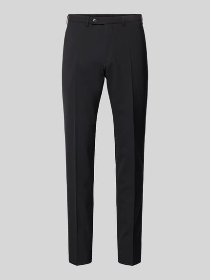 Anzughose mit Bügelfalten Modell 'Apollo' Shop The Look MANNEQUINE
