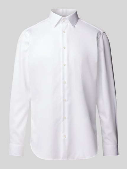 Regular Fit Businesshemd aus Feintwill Shop The Look MANNEQUINE