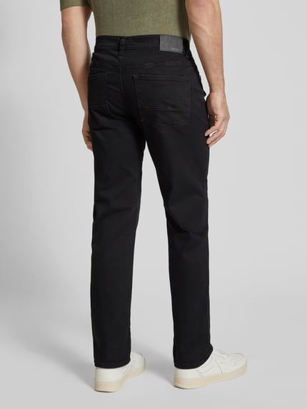 MCNEAL Regular fit jeans in 5-pocketmodel Zwart - 5