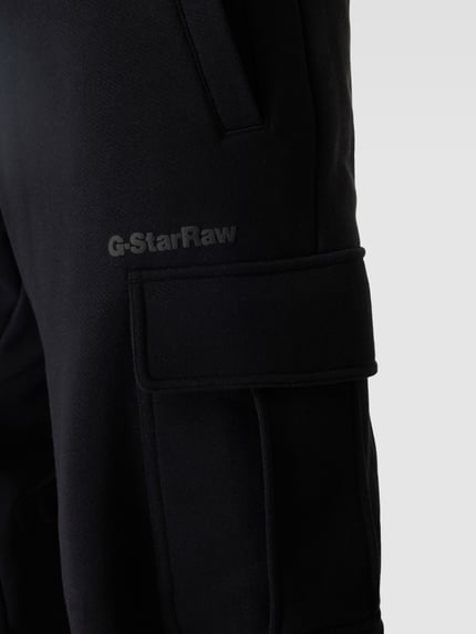 G-Star RAW Sweatpants mit Cargotasche Black 3
