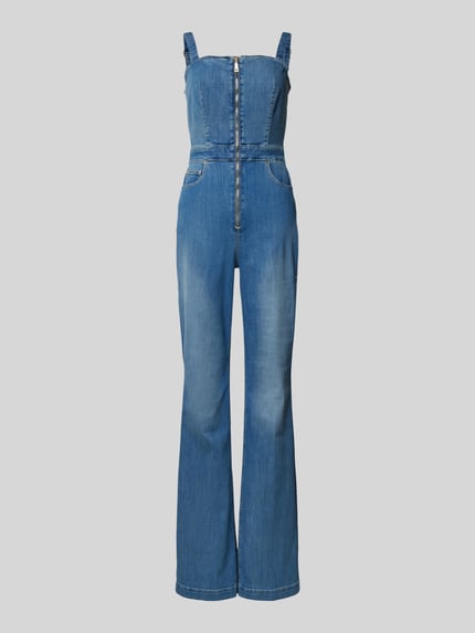 GUESS Jumpsuit in Denim-Optik Modell 'MARIPOSA' Jeansblau 2