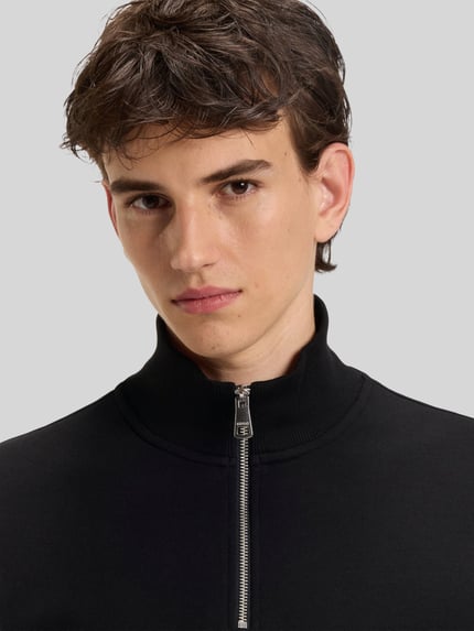 HUGO Blue troyer o kroju regular fit z czystej bawełny model 'Neeler' Czarny 3