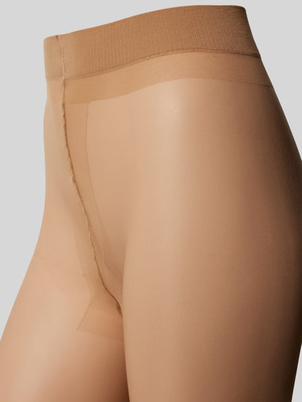 camano Panty in semi-transparant design Zand - 2