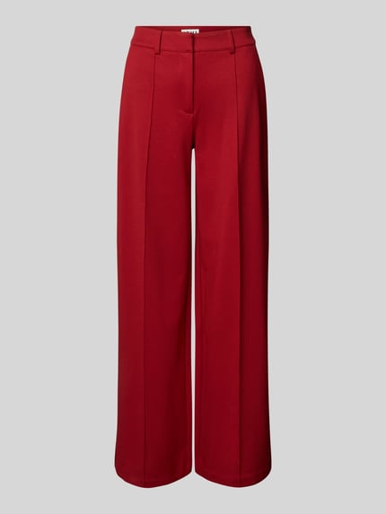 ICHI Hose mit weitem Bein Modell 'KATE' Rot 2