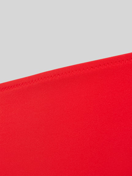 PUMA Figi bikini z nadrukiem z logo z tyłu Czerwony 2
