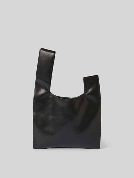 Torebka z uchwytem z materiał skóropodobny Shop The Look MANNEQUINE