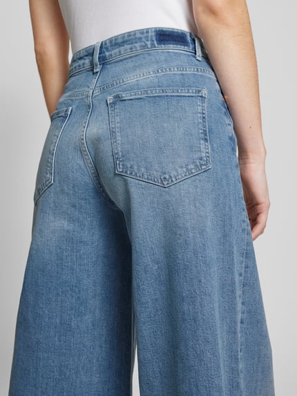 Rich & Royal Wide Leg Jeans mit 5-Pocket-Design Hellblau 3