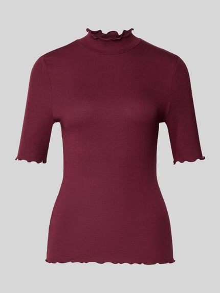 Rich & Royal T-shirt met 1/2-mouwen Bordeaux - 2