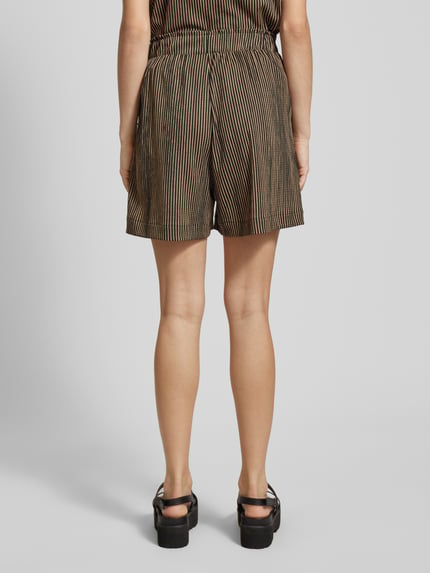 Tom Tailor Denim Loose Fit Shorts mit Strukturmuster Black 5