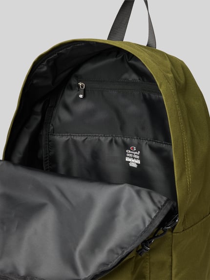 Champion Rucksack mit Label-Patch Khaki 5