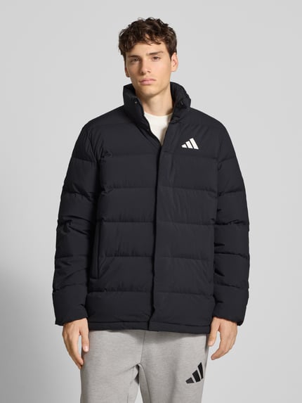 adidas Sportswear Daunenjacke mit Stehkragen Black 4