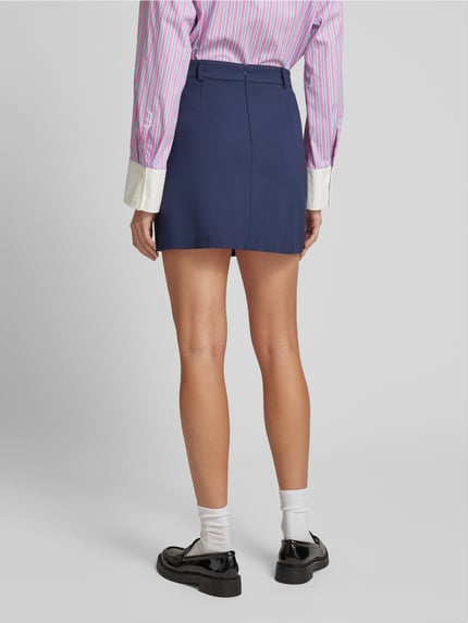 INFLUENCER'S CHOICE BY P&C* Spódnica mini w stylu kopertowym Ciemnoniebieski 5