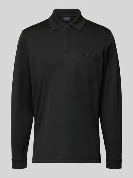 RAGMAN Poloshirt mit Brusttasche Black 2