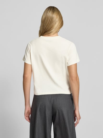 Anine Bing Regular fit t-shirt van puur katoen Wit - 5