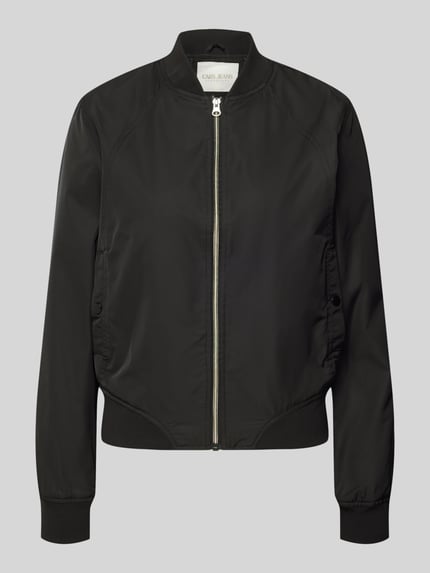 Cars Jeans regular fit jack met opstaande kraag model 'Zaymi' Zwart - 2