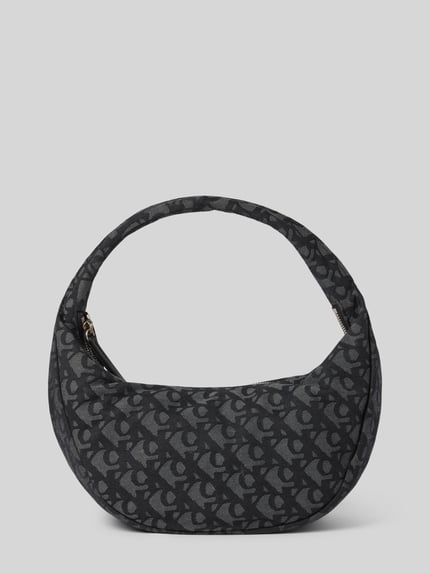 CK Calvin Klein Henkeltasche mit Label-Detail Black 2