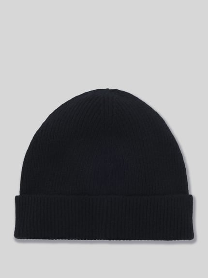 HUGO Beanie van puur kasjmier, model 'XAMIROH' Zwart - 3