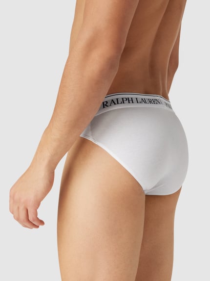 Polo Ralph Lauren Underwear Slips im 3er-Pack Flanell Melange 3