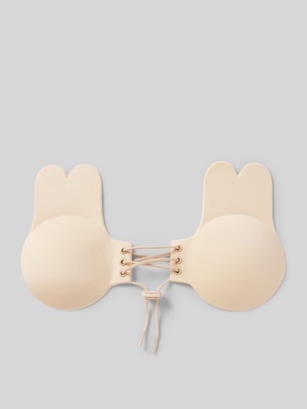 MAGIC Bodyfashion Push-up-bh met kleefpads, model 'Va-Va-Voom' Beige - 1
