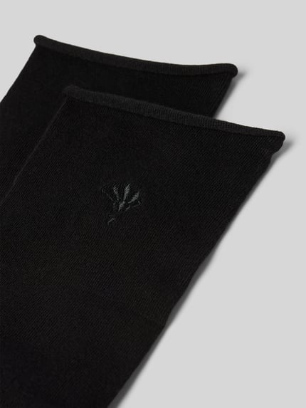 JOOP! COLLECTION Socken mit Label-Stitching Black 2
