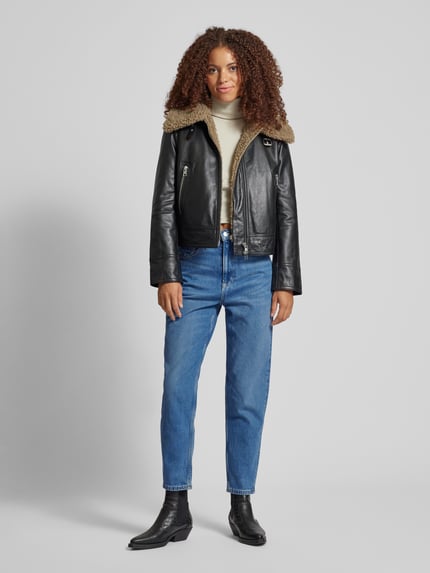 Tommy Jeans Mom fit jeans van katoenmix Jeansblauw - 1