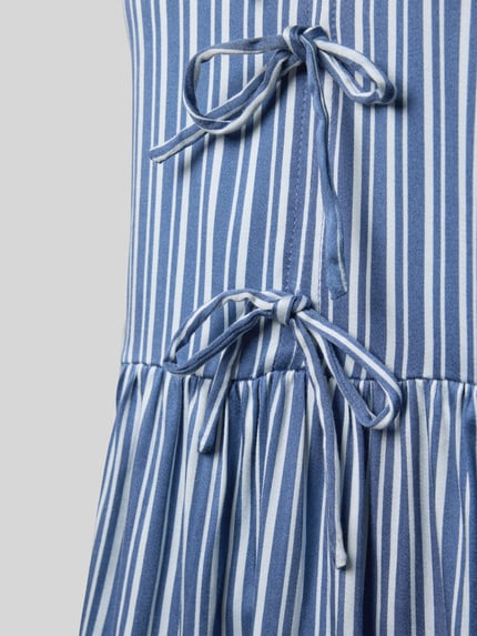 CCDK Copenhagen Regular fit blouse met sierstrikken, model 'Bea' Blauw - 2