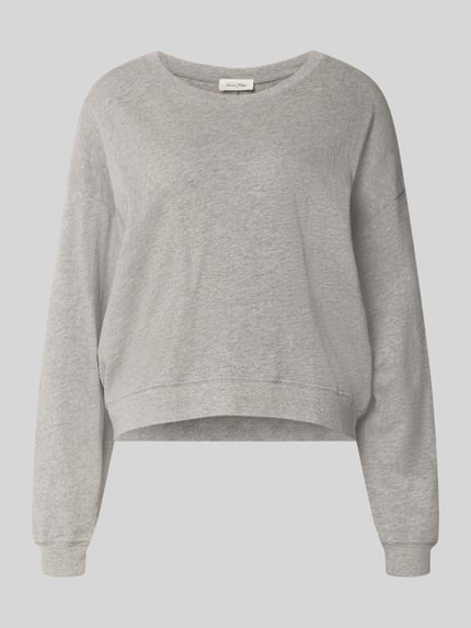 Sweatshirt mit überschnittenen Ärmeln Modell 'SONOMA' Shop The Look MANNEQUINE