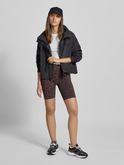 P.E Nation Jacke mit Stehkragen und Tunnelzug Black 1