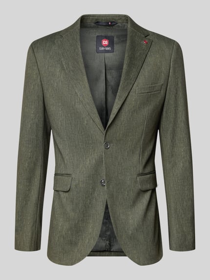 Regular Fit Sakko mit Viskose-Anteil Modell 'Calvin' Shop The Look MANNEQUINE