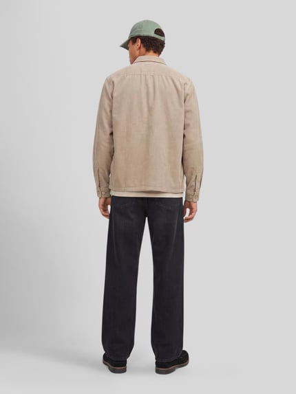JACK & JONES Bomberjacke mit Cordstruktur Beige 5
